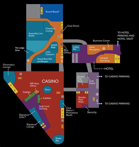 motorcity casino parking|MotorCity Casino Hotel.